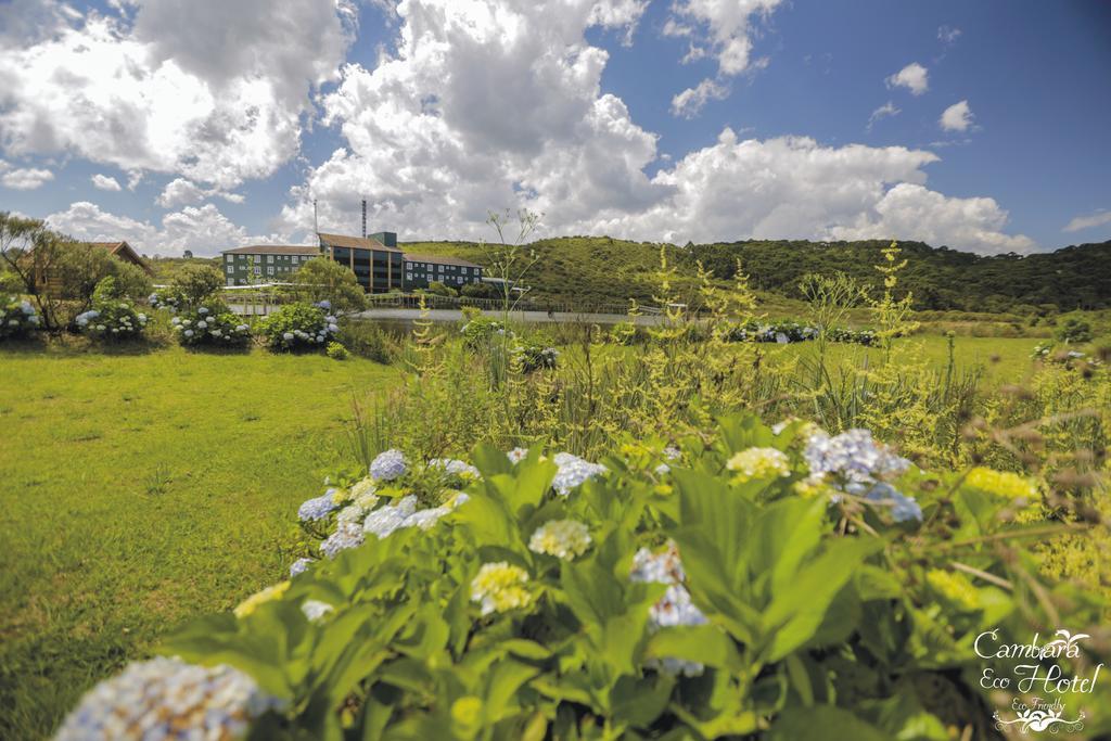 Cambara Eco Hotel Eksteriør billede